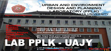 Buka homepage lab PPLK - ad peta dll